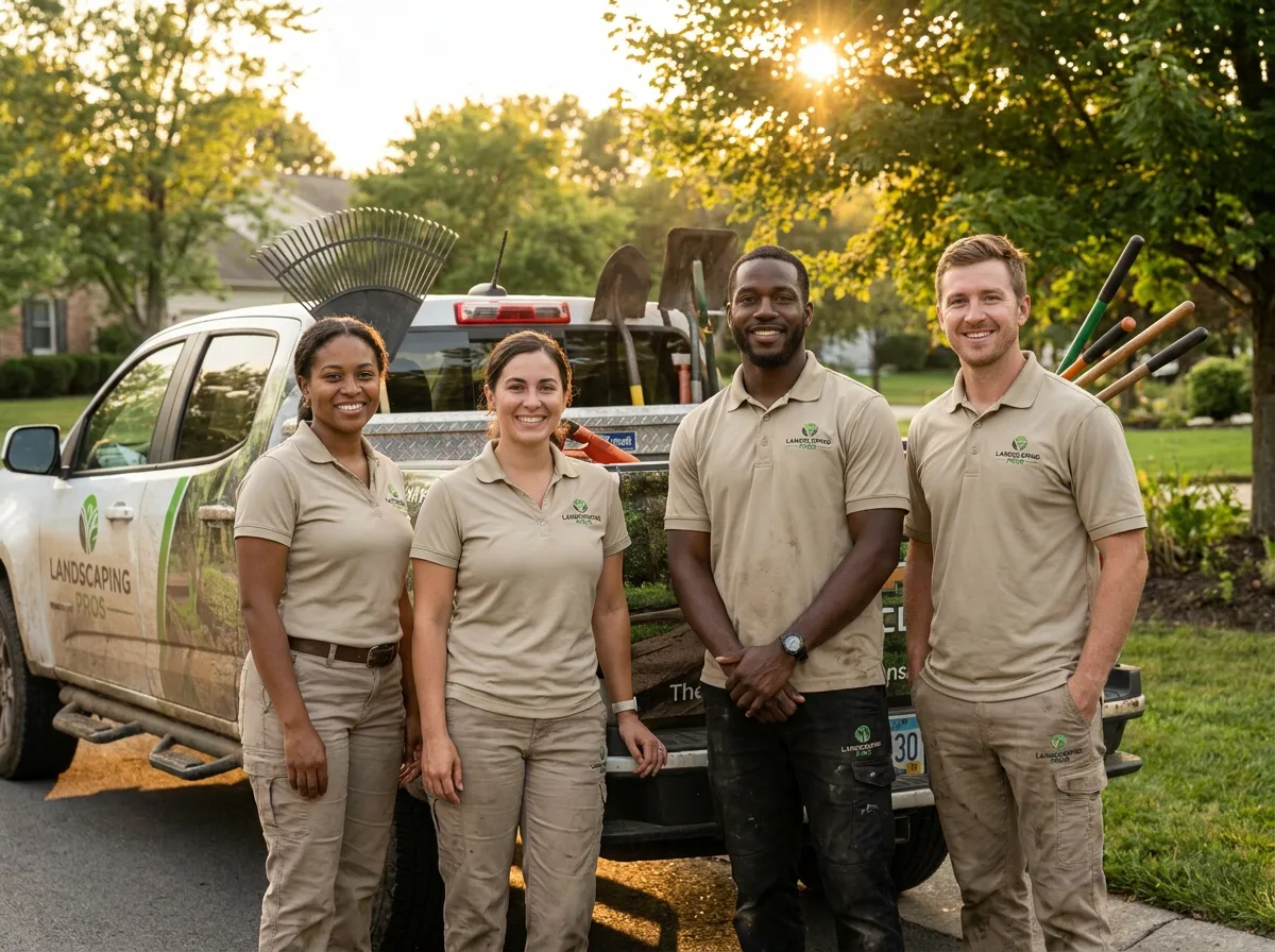 Landscaping company in Lufkin, TX