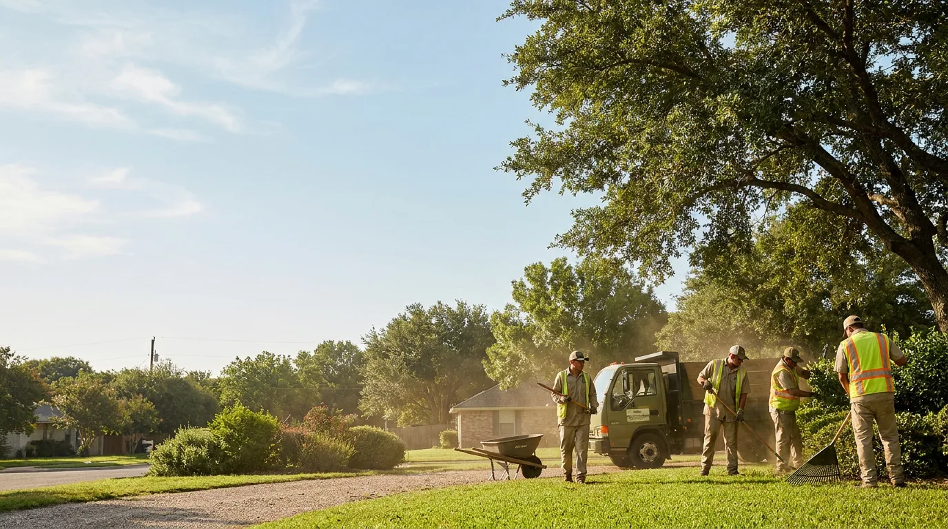 Landscaping in Lufkin, TX near me